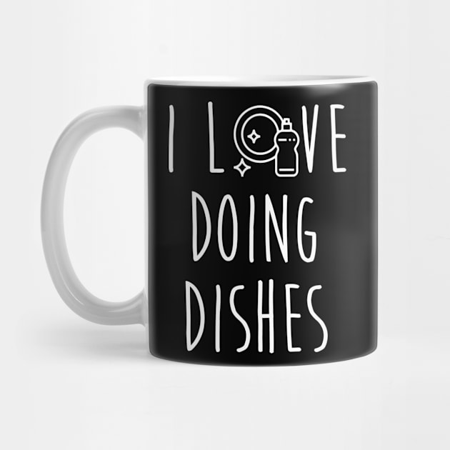 Dishwasher Housekeeper S I Love Doing Dishes by tanambos